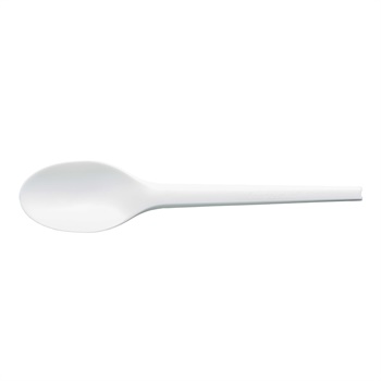 Heavy duty 6.5"compostable CPLA spoon