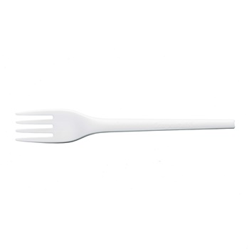 Heavy duty 6.5"compostable CPLA fork