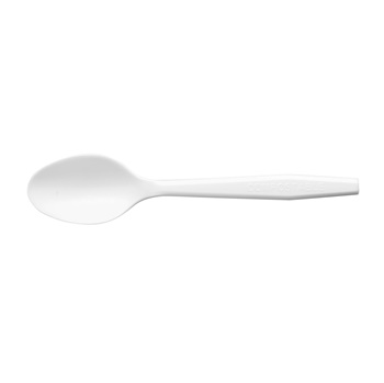 Premium Series compostable CPLA spoon