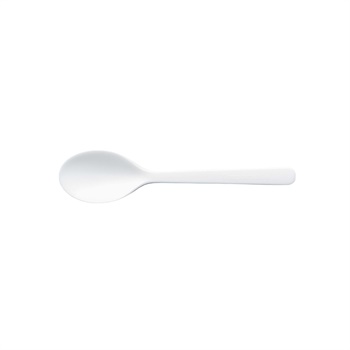 4"compostable CPLA tea spoon 