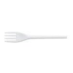 6"compostable CPLA fork