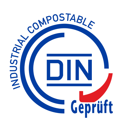 Meets EN13432 standard for compostability