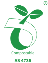 Meets AS4736 standard for compostability